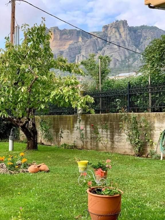 Meteora View Garden Lejlighed Kalambaka Eksteriør billede