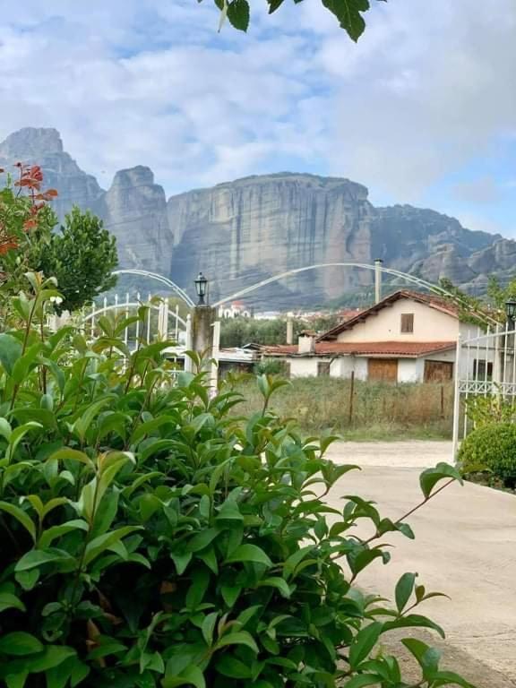 Meteora View Garden Lejlighed Kalambaka Eksteriør billede