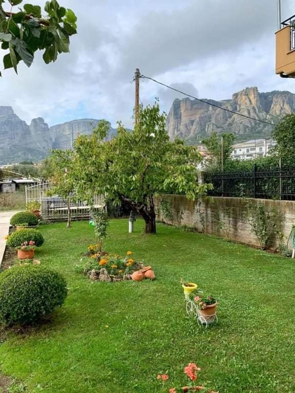 Meteora View Garden Lejlighed Kalambaka Eksteriør billede